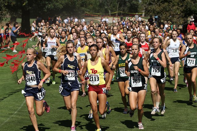 2010 SInv Seeded-054.JPG - 2010 Stanford Cross Country Invitational, September 25, Stanford Golf Course, Stanford, California.